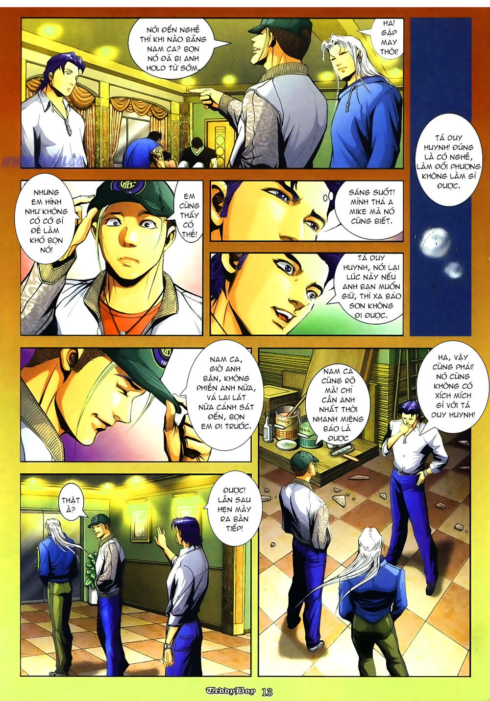 Người Trong Giang Hồ Chapter 834 - 9