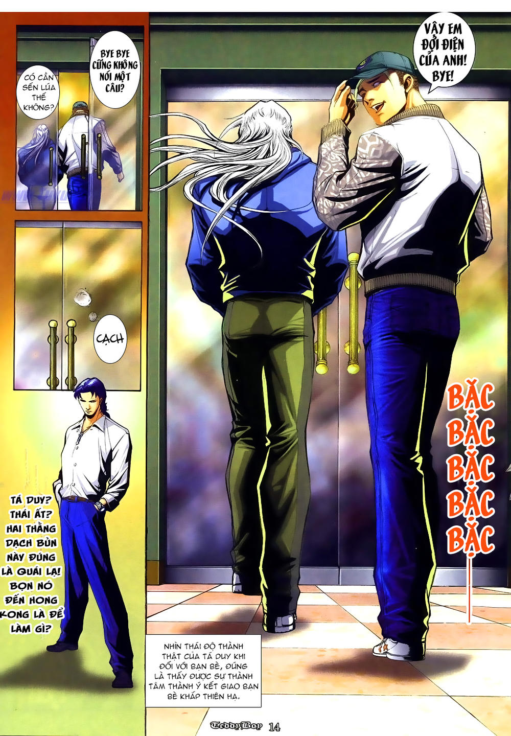Người Trong Giang Hồ Chapter 834 - 10