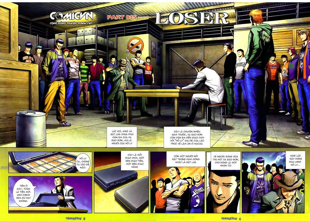 Người Trong Giang Hồ Chapter 835 - 2