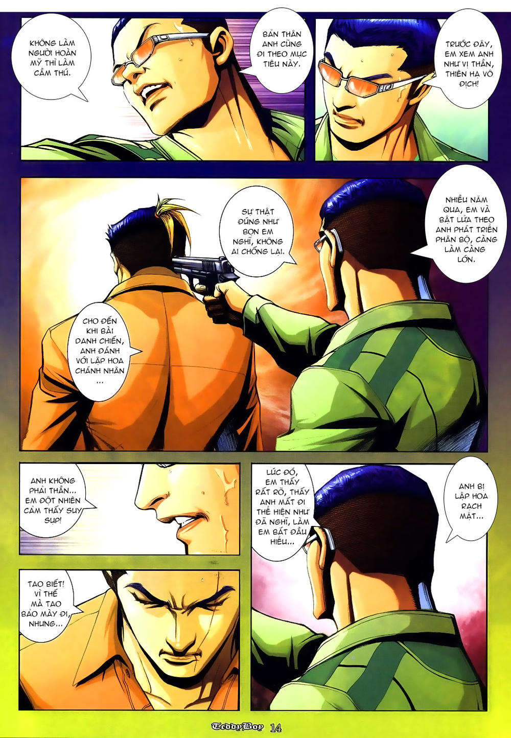 Người Trong Giang Hồ Chapter 835 - 11