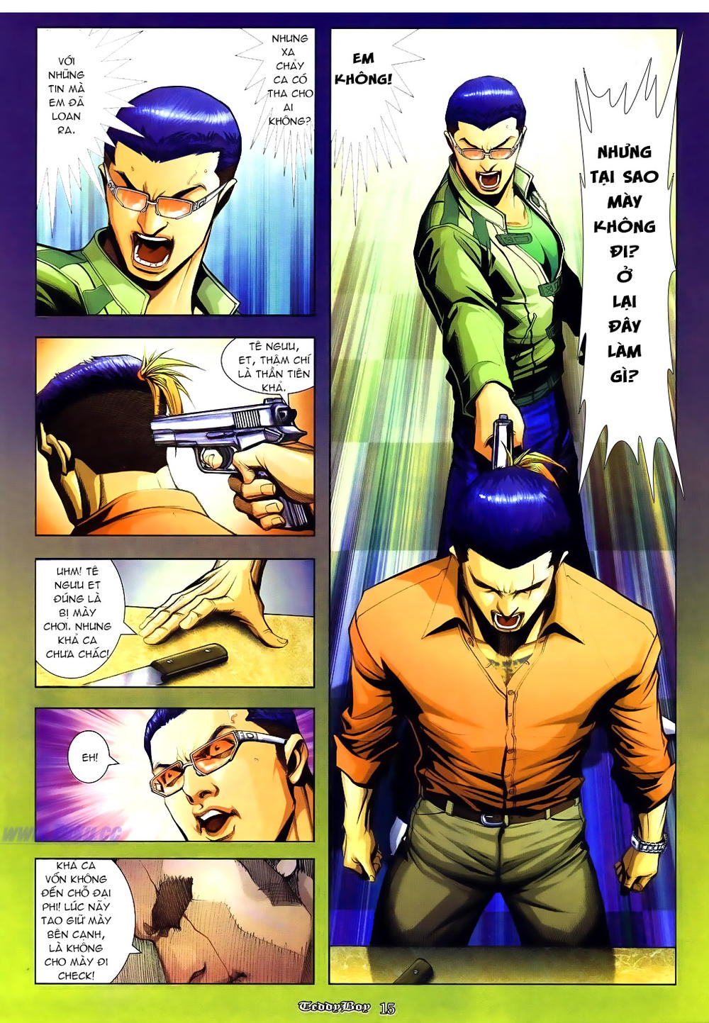 Người Trong Giang Hồ Chapter 835 - 12