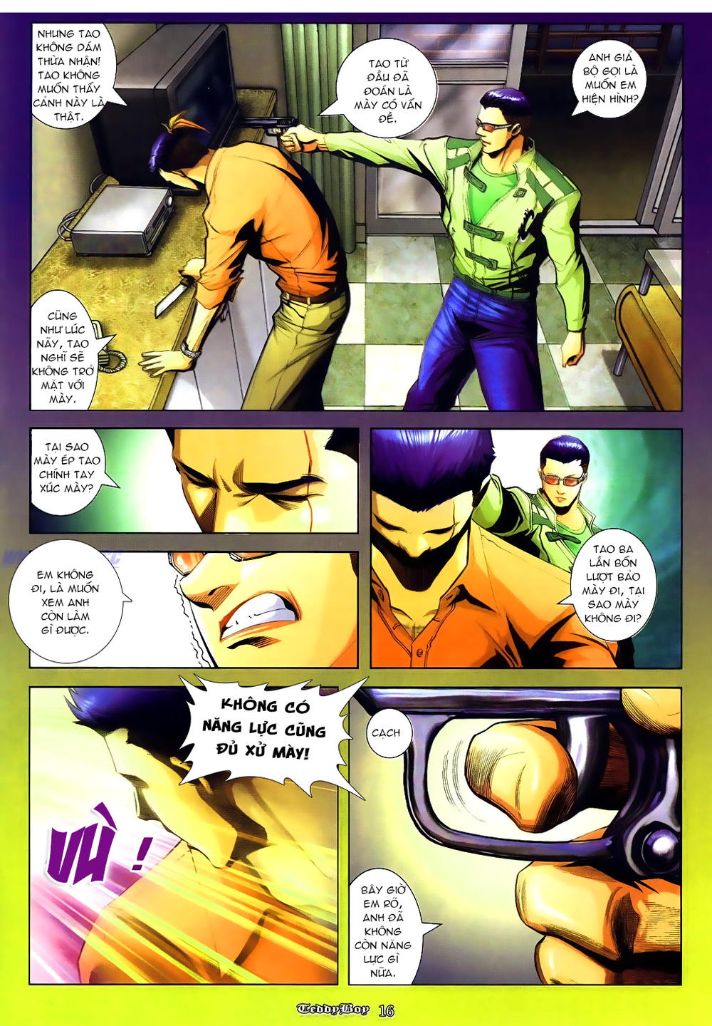 Người Trong Giang Hồ Chapter 835 - 13