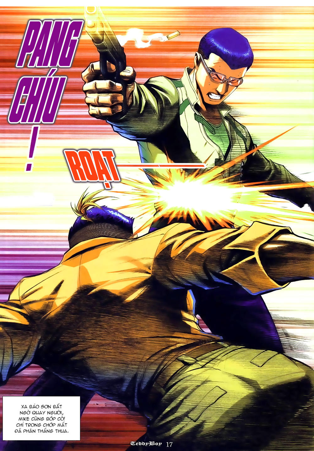 Người Trong Giang Hồ Chapter 835 - 14