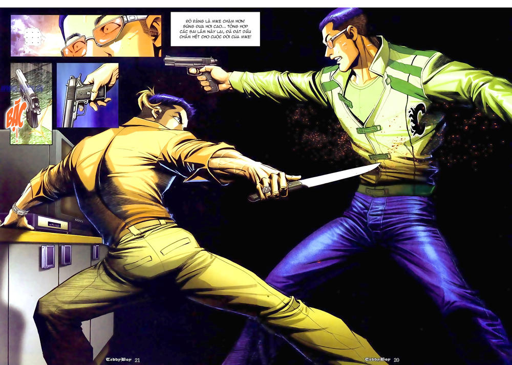 Người Trong Giang Hồ Chapter 835 - 15