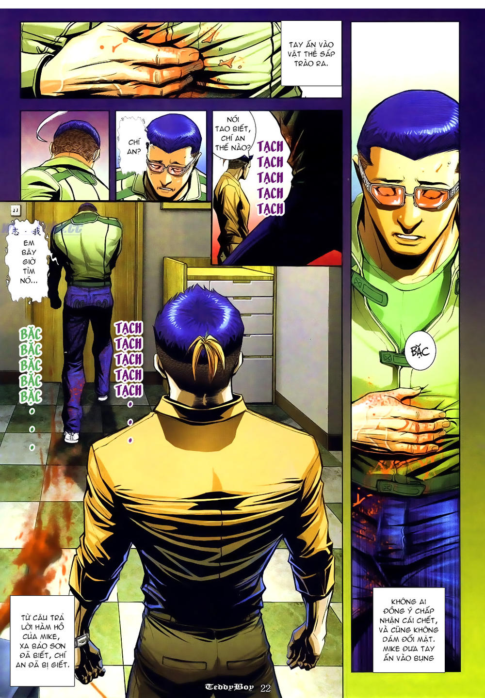 Người Trong Giang Hồ Chapter 835 - 16