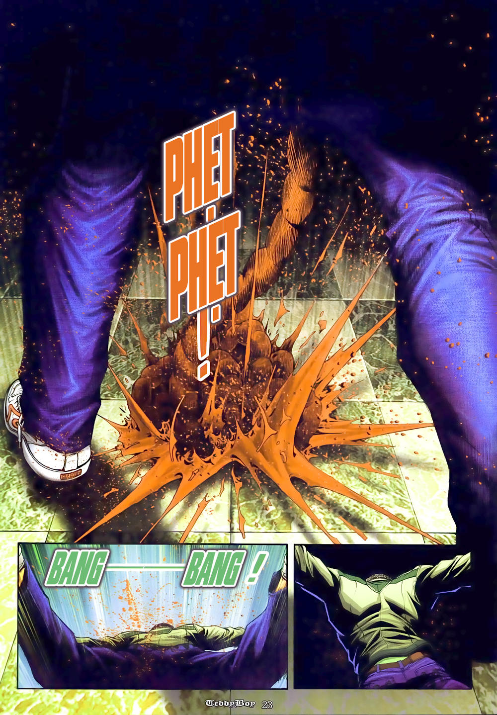 Người Trong Giang Hồ Chapter 835 - 17