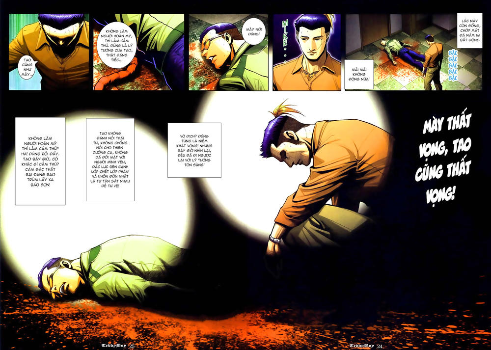 Người Trong Giang Hồ Chapter 835 - 18