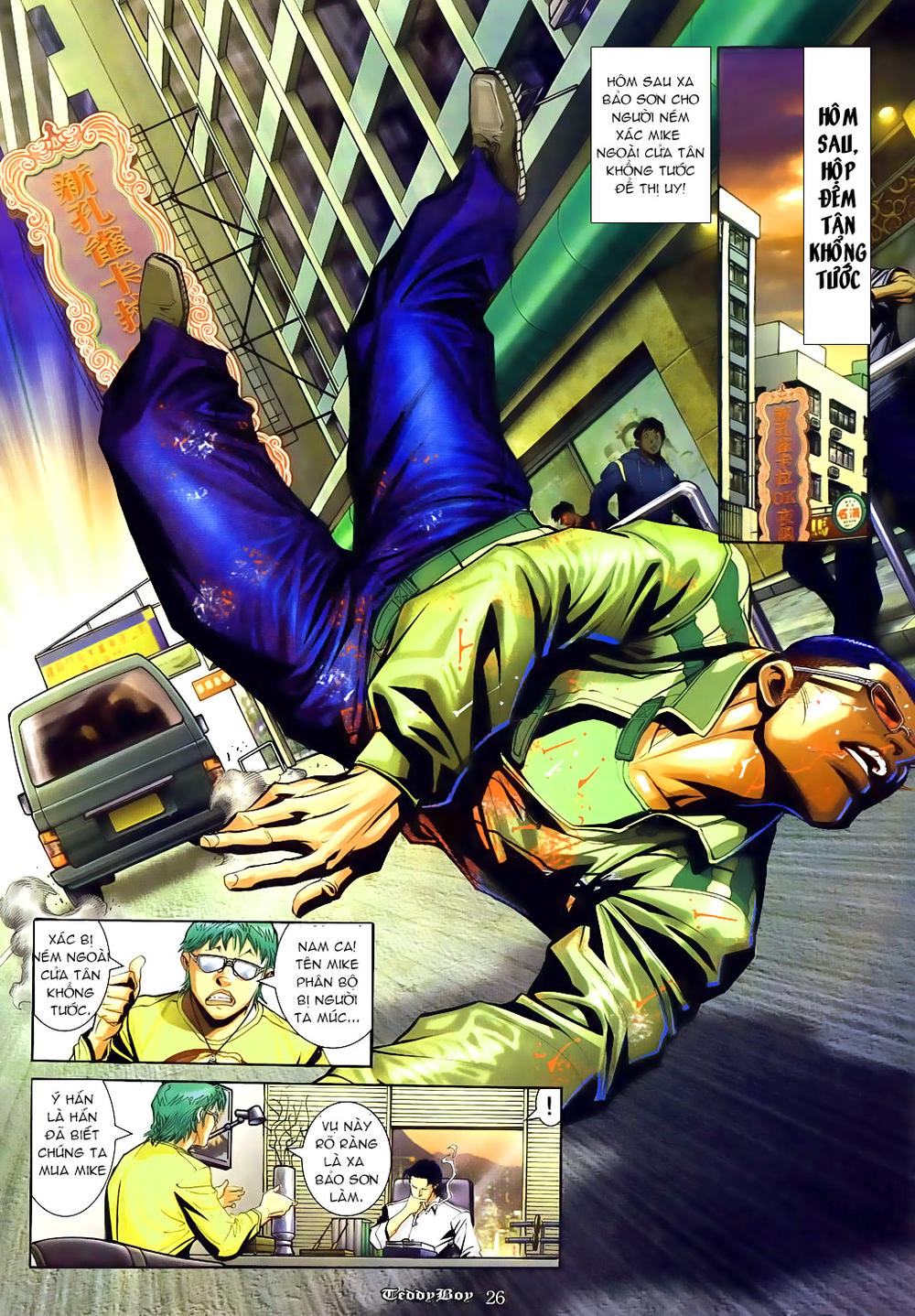Người Trong Giang Hồ Chapter 835 - 19