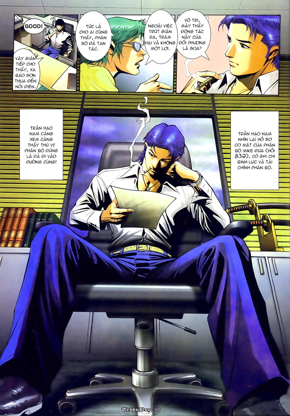 Người Trong Giang Hồ Chapter 835 - 20