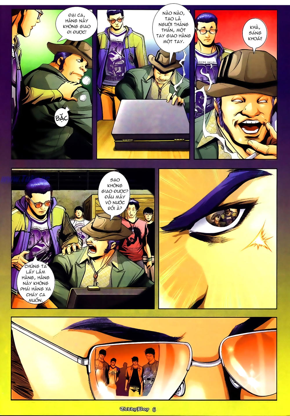 Người Trong Giang Hồ Chapter 835 - 3