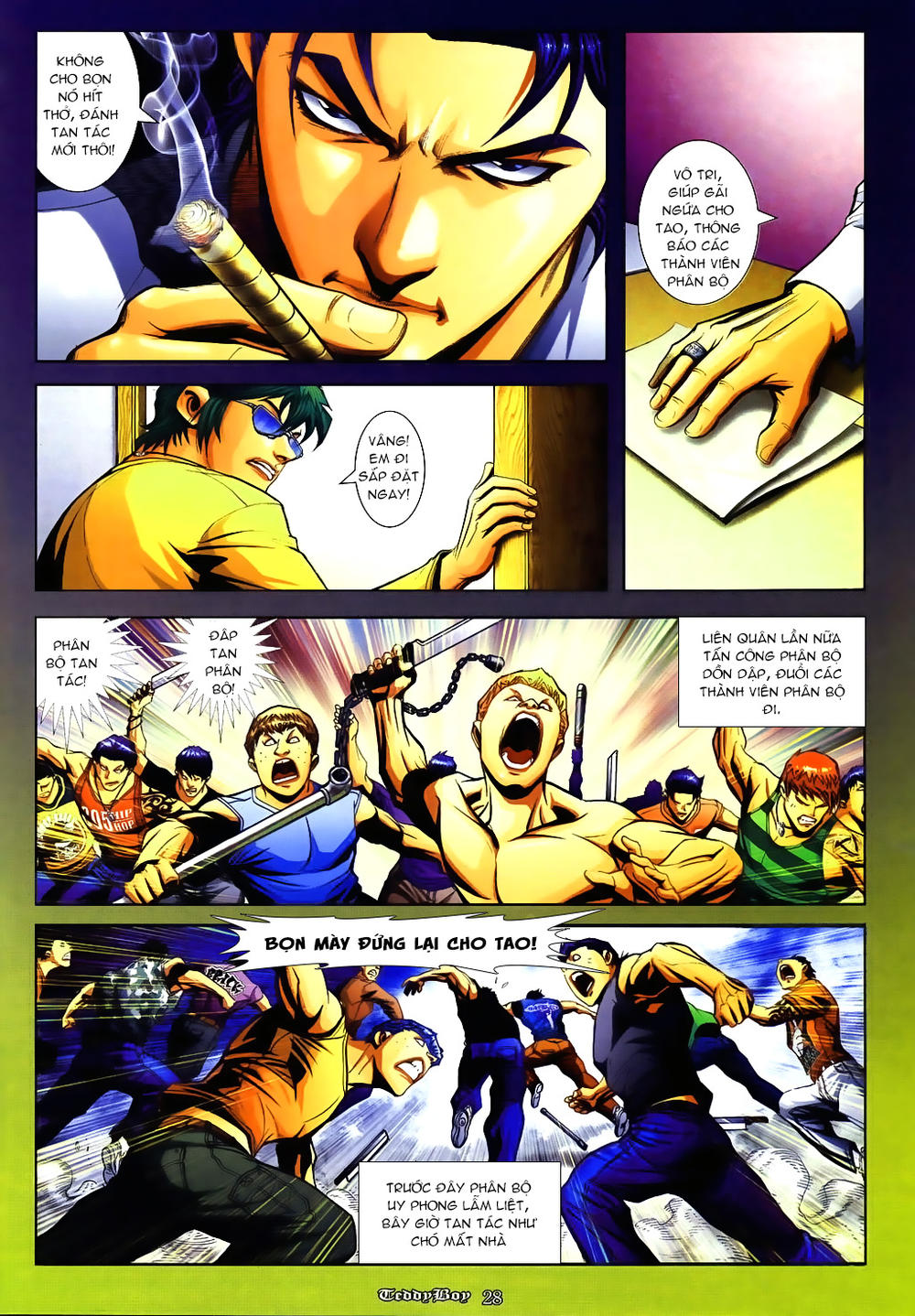 Người Trong Giang Hồ Chapter 835 - 21