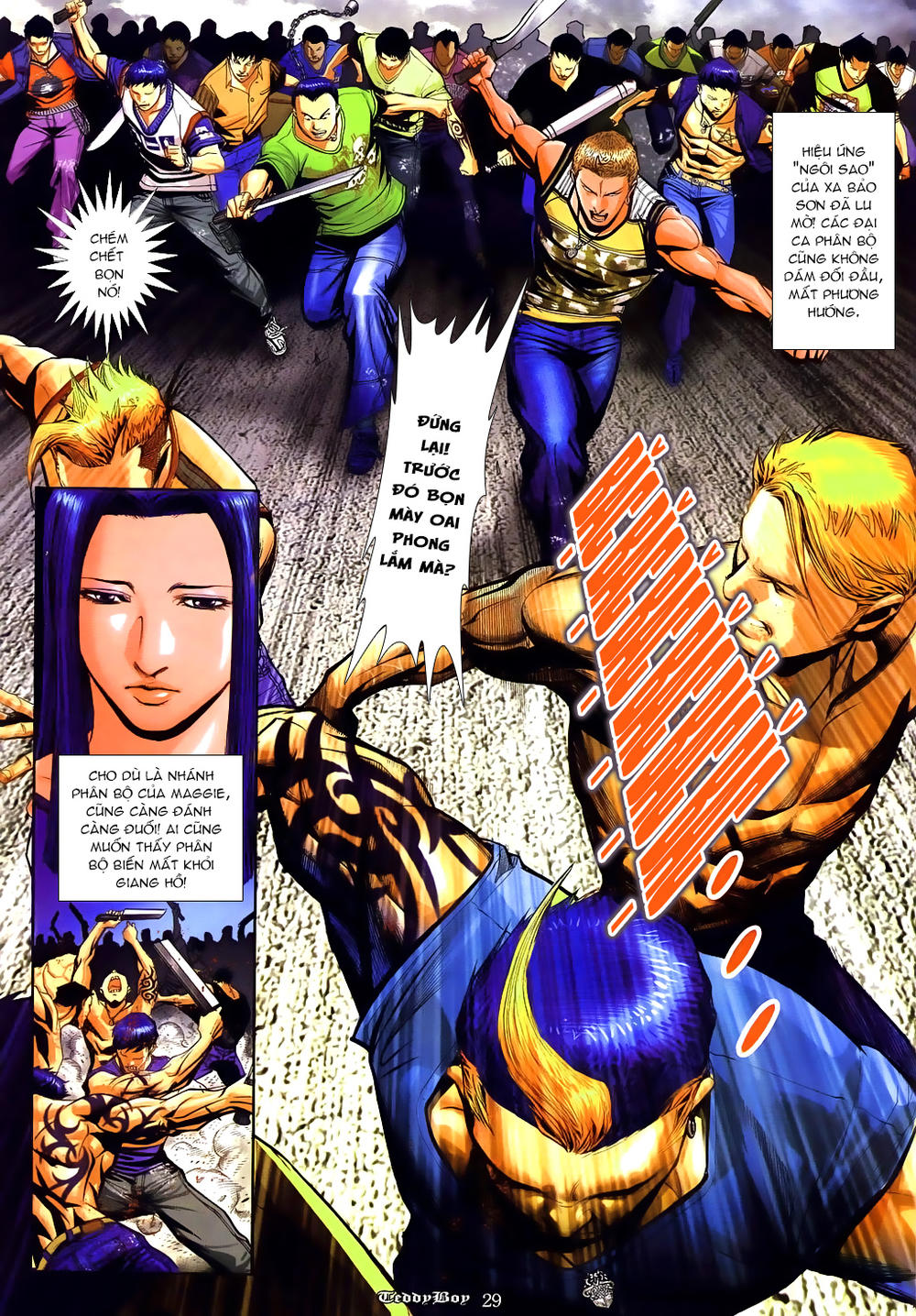 Người Trong Giang Hồ Chapter 835 - 22