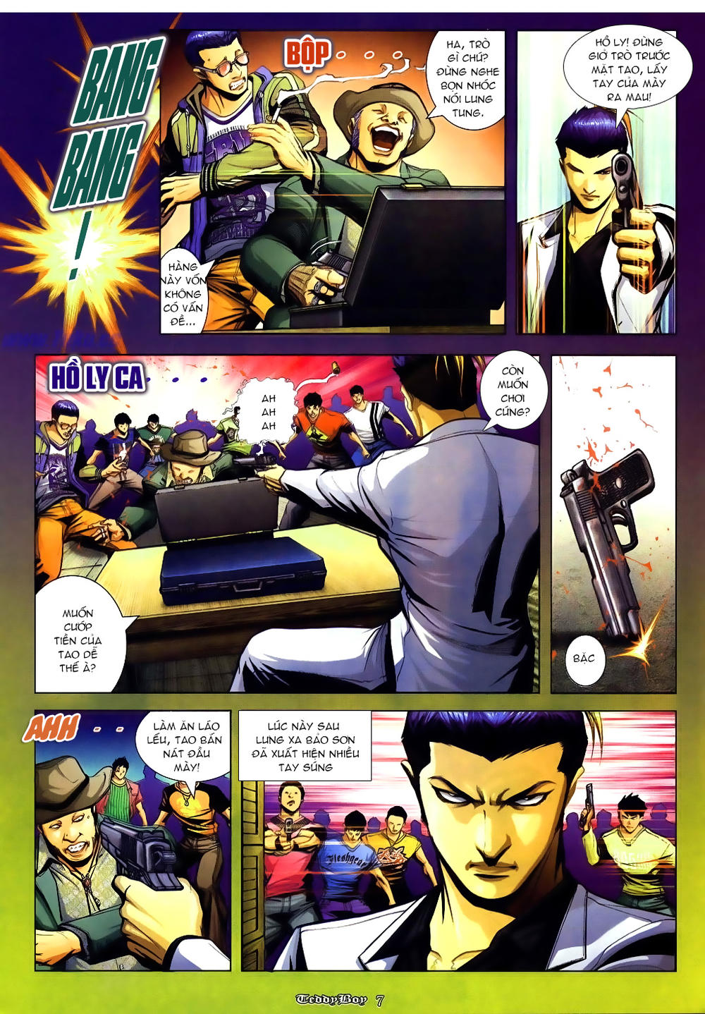 Người Trong Giang Hồ Chapter 835 - 4