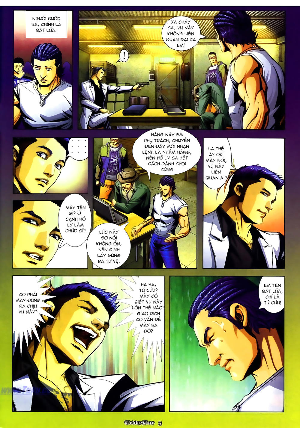 Người Trong Giang Hồ Chapter 835 - 5