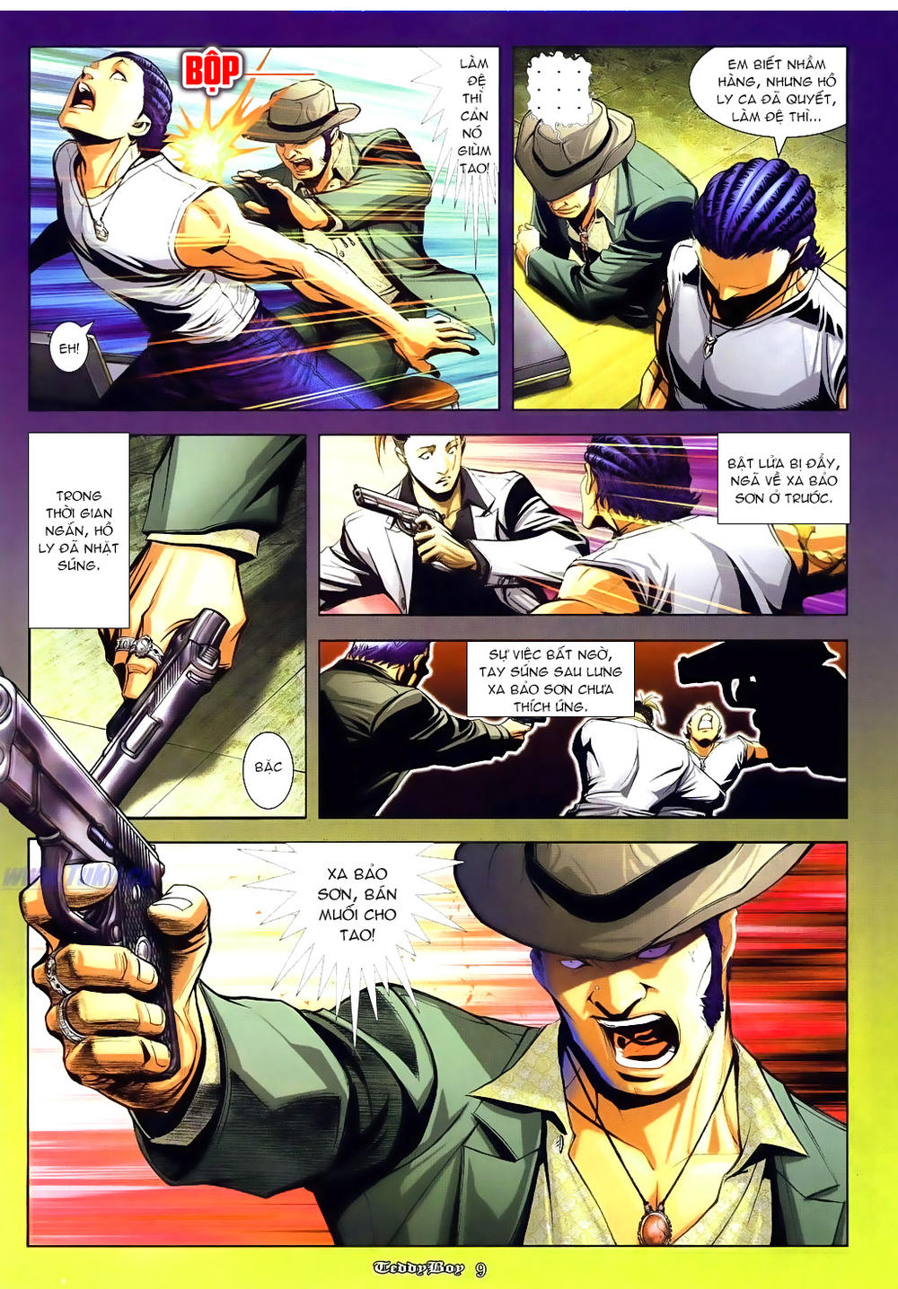 Người Trong Giang Hồ Chapter 835 - 6