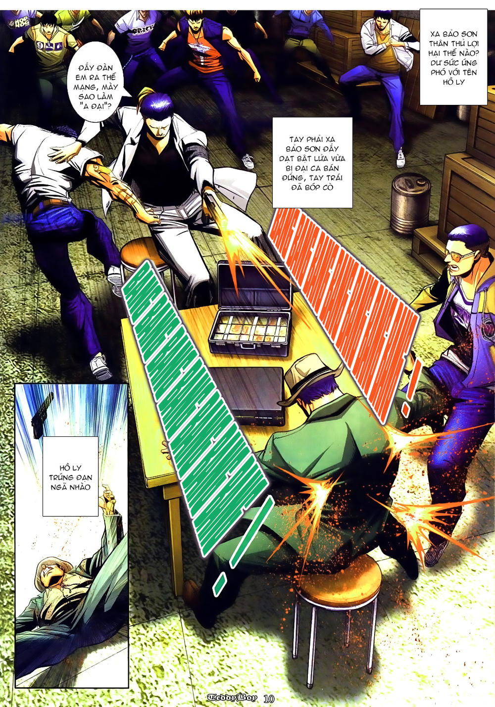 Người Trong Giang Hồ Chapter 835 - 7