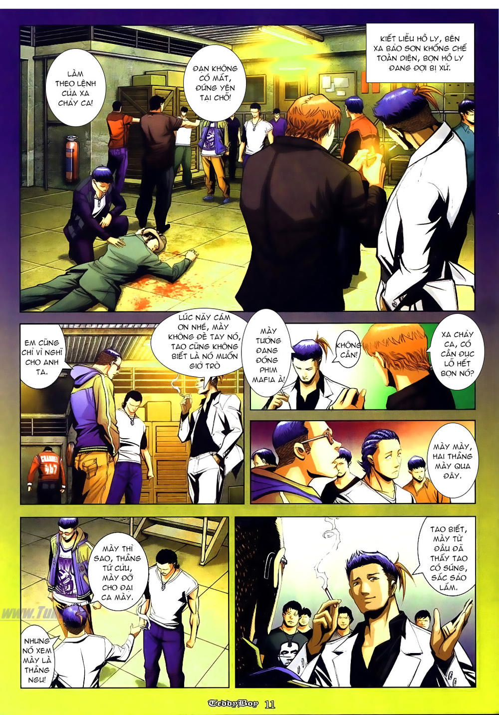 Người Trong Giang Hồ Chapter 835 - 8