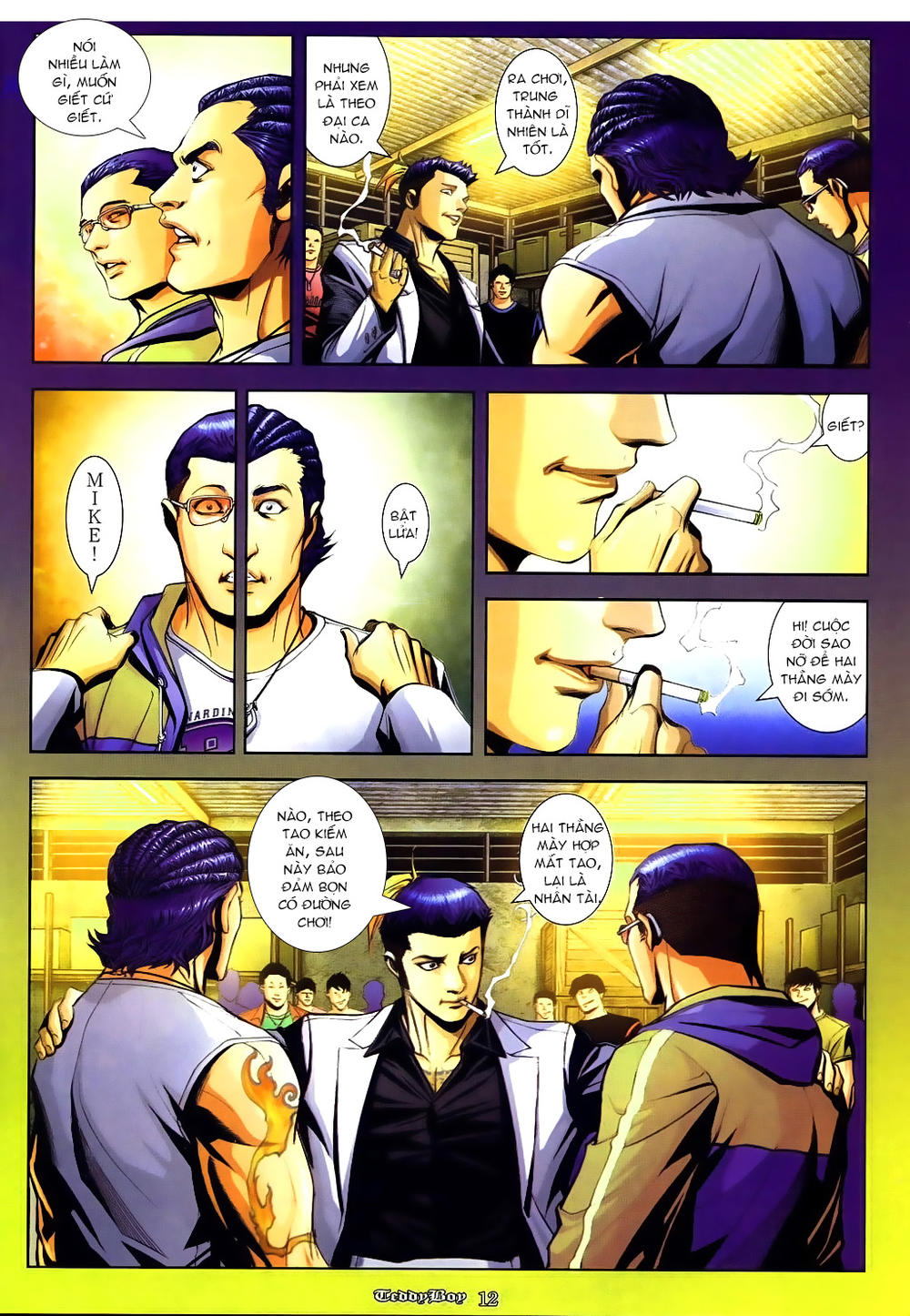 Người Trong Giang Hồ Chapter 835 - 9