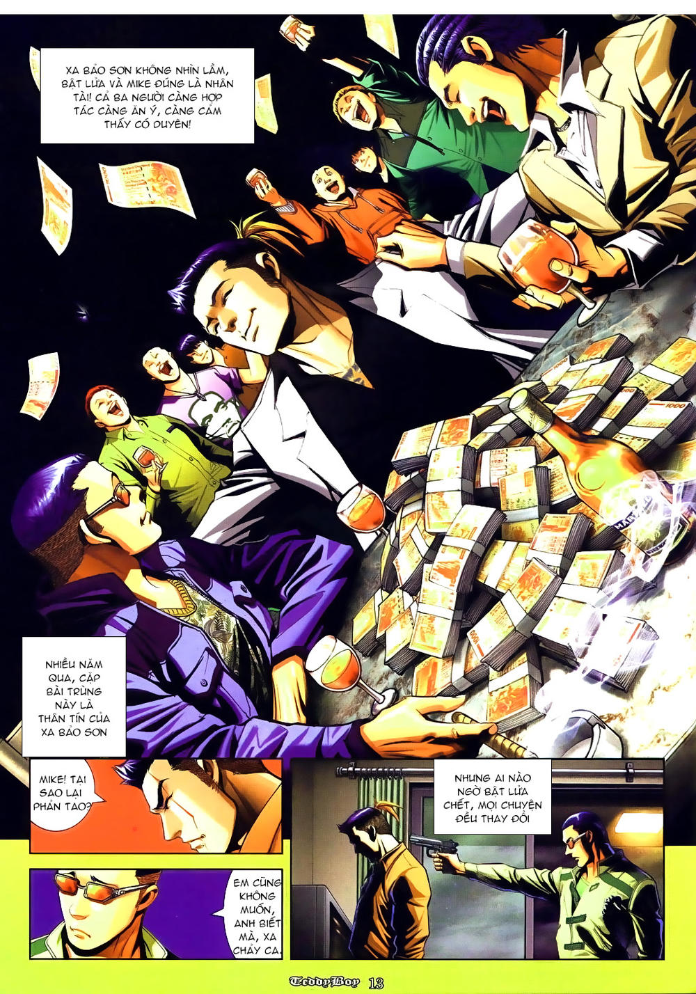 Người Trong Giang Hồ Chapter 835 - 10
