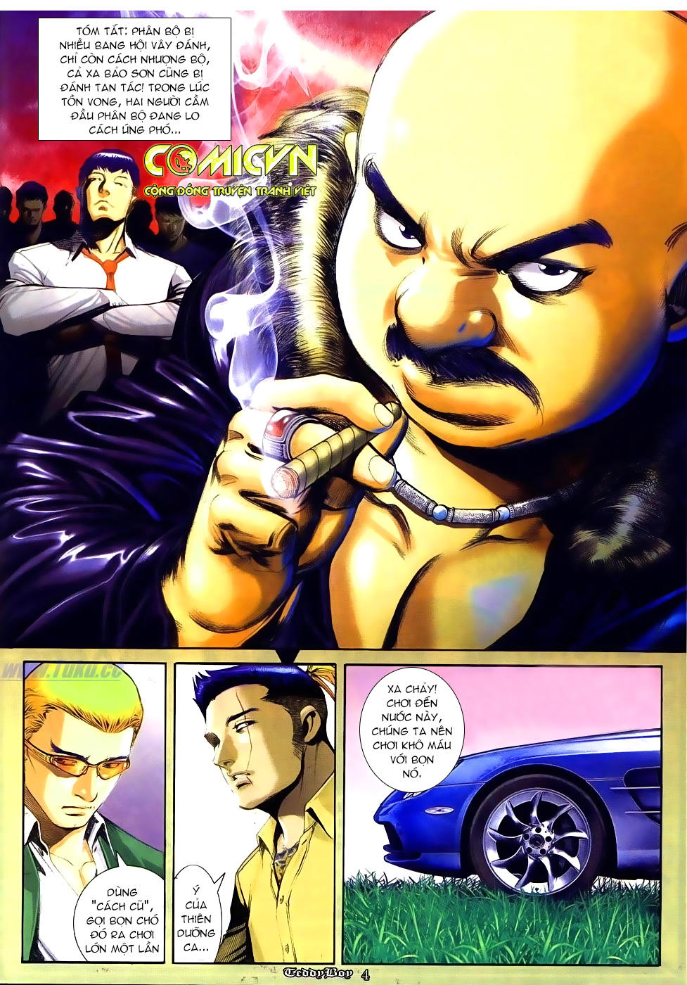 Người Trong Giang Hồ Chapter 836 - 2