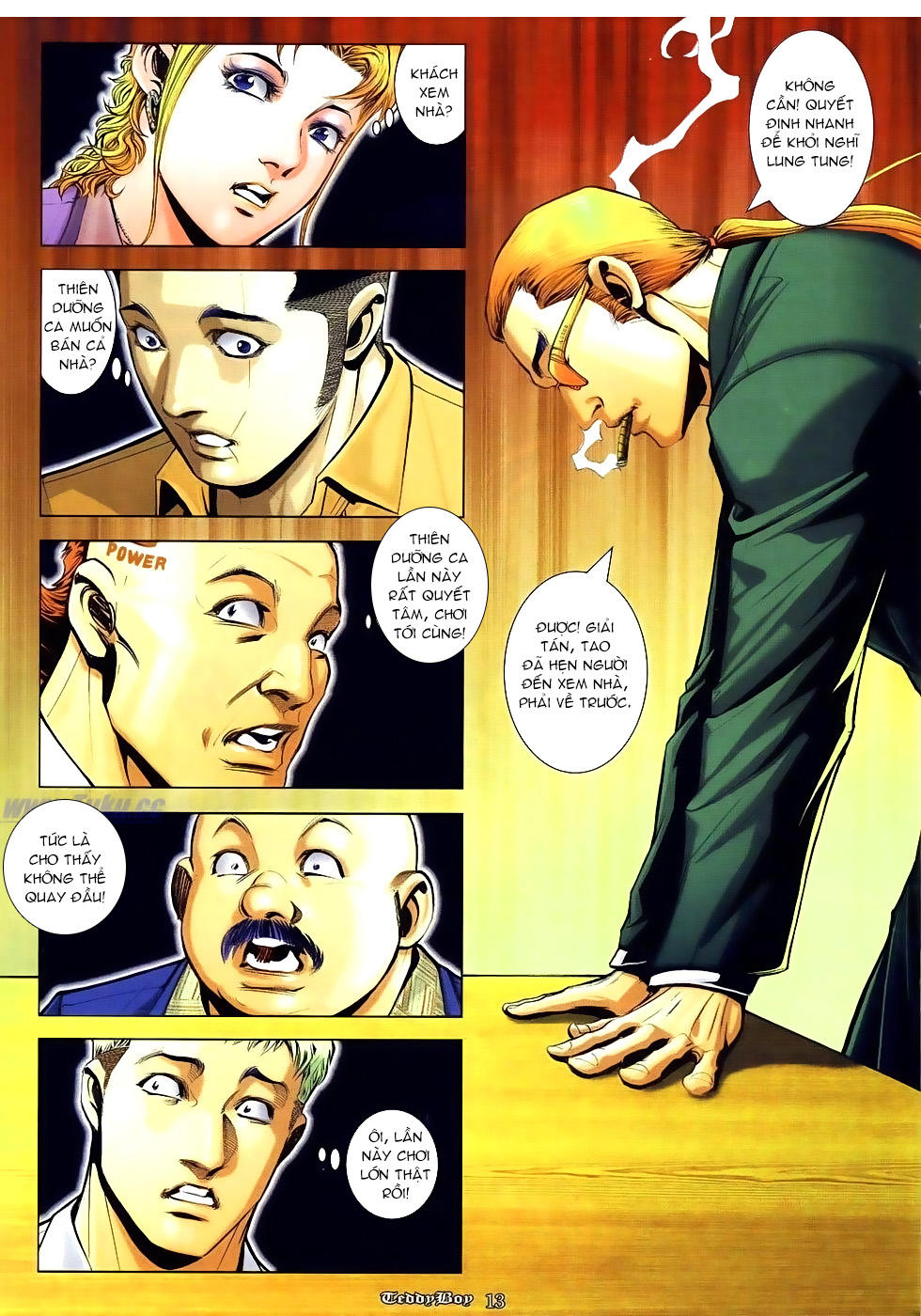 Người Trong Giang Hồ Chapter 836 - 11