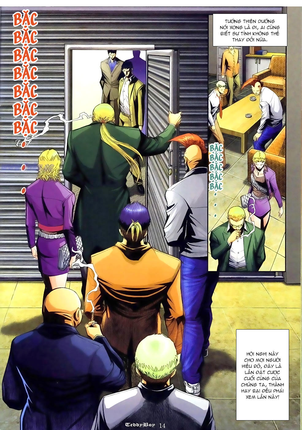 Người Trong Giang Hồ Chapter 836 - 12