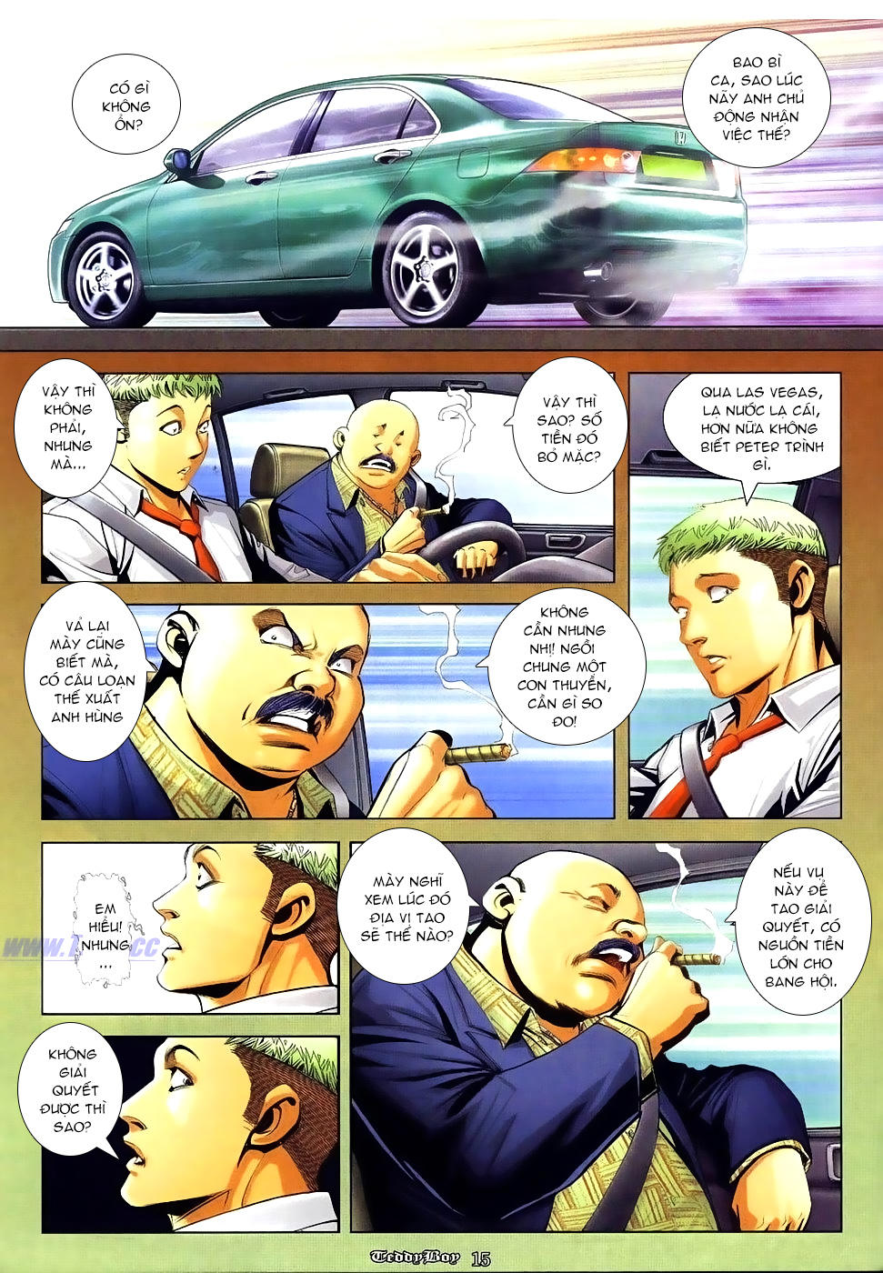 Người Trong Giang Hồ Chapter 836 - 13