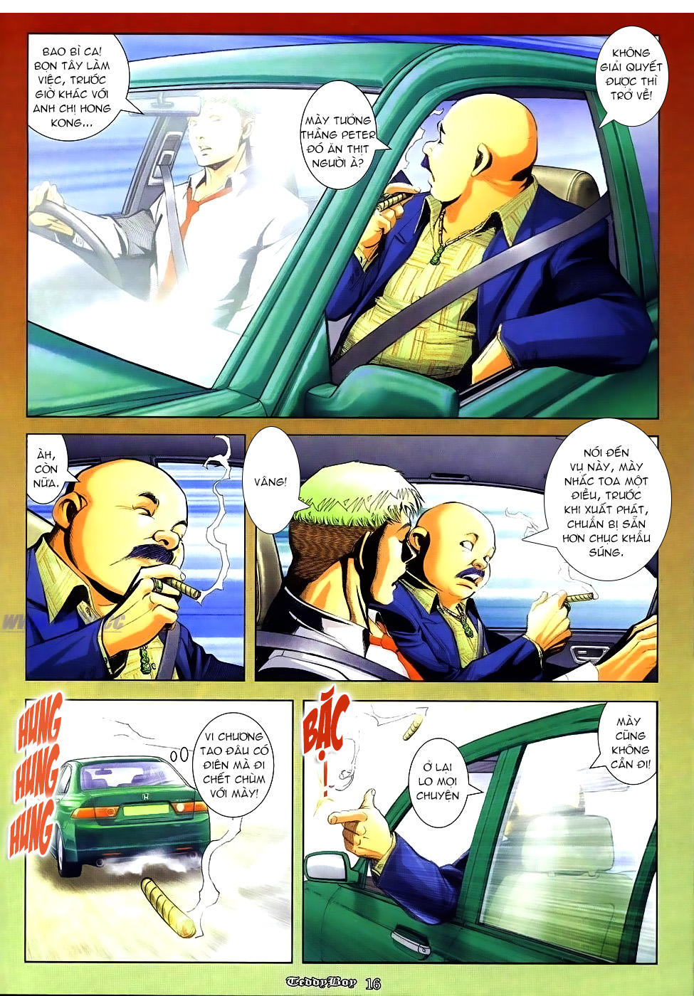 Người Trong Giang Hồ Chapter 836 - 14