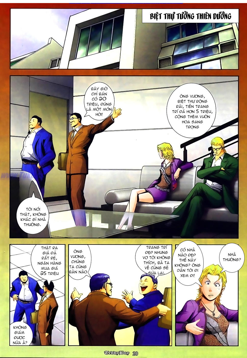Người Trong Giang Hồ Chapter 836 - 15