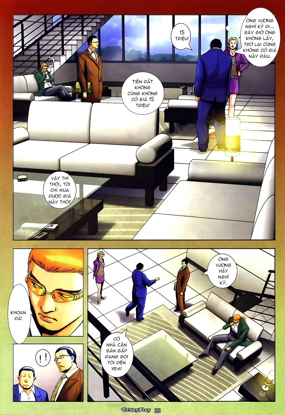 Người Trong Giang Hồ Chapter 836 - 17