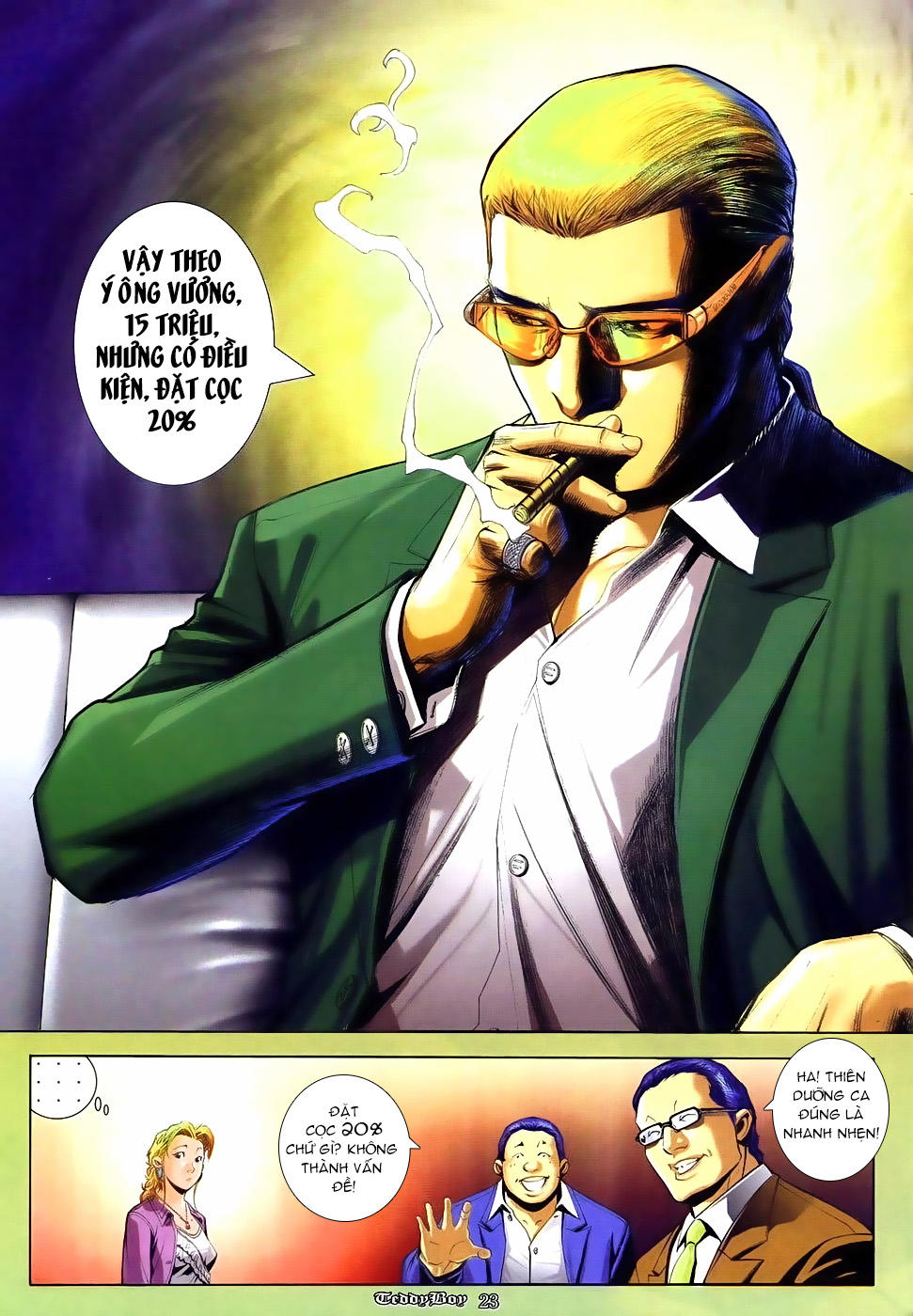 Người Trong Giang Hồ Chapter 836 - 18