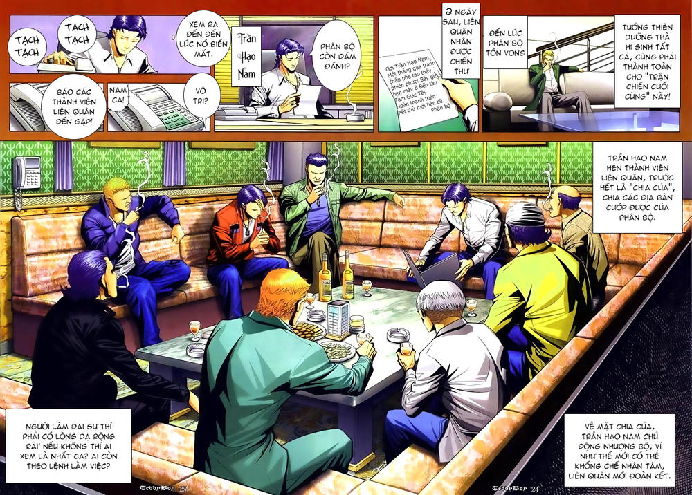 Người Trong Giang Hồ Chapter 836 - 19