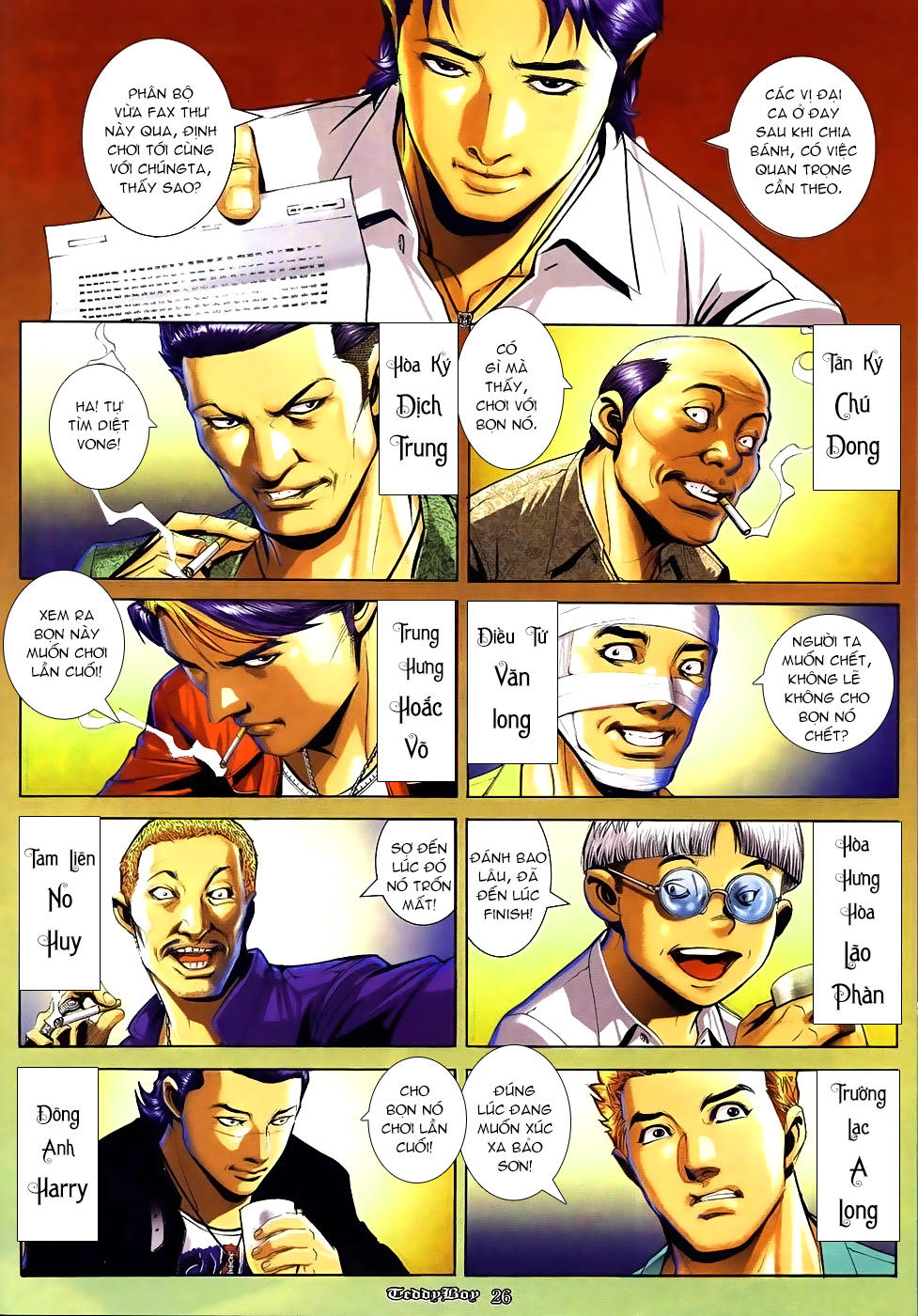 Người Trong Giang Hồ Chapter 836 - 20