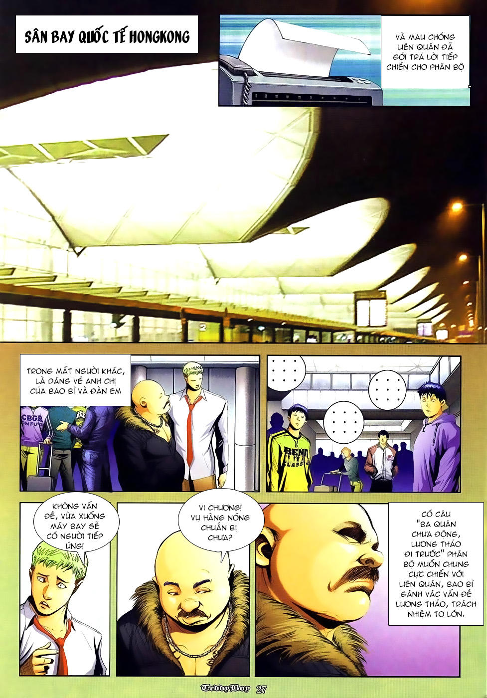Người Trong Giang Hồ Chapter 836 - 21