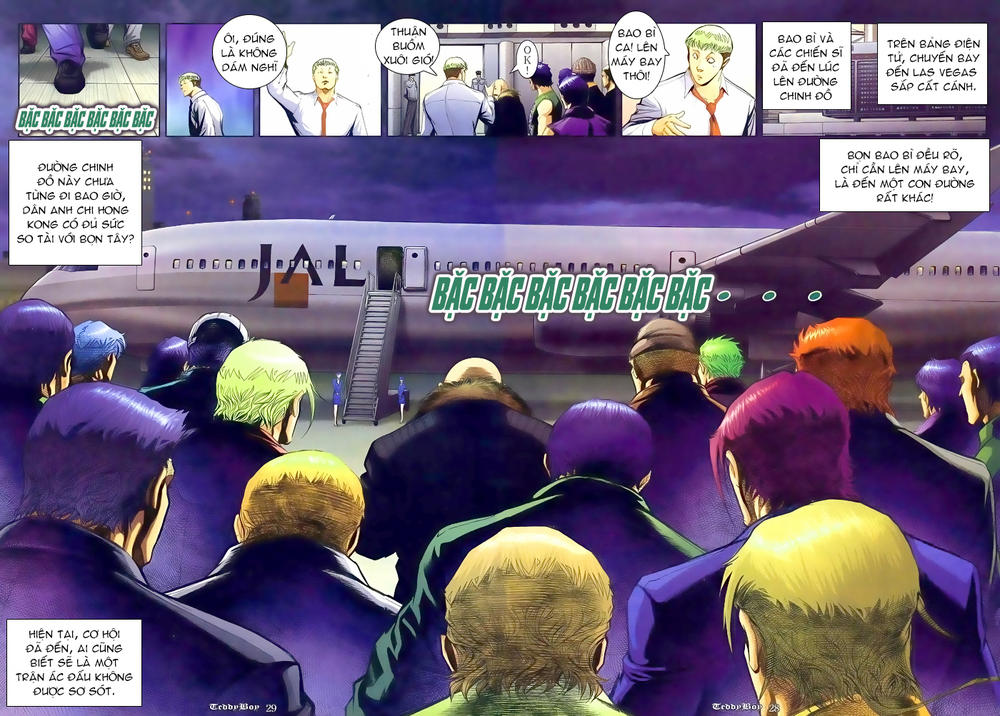 Người Trong Giang Hồ Chapter 836 - 22