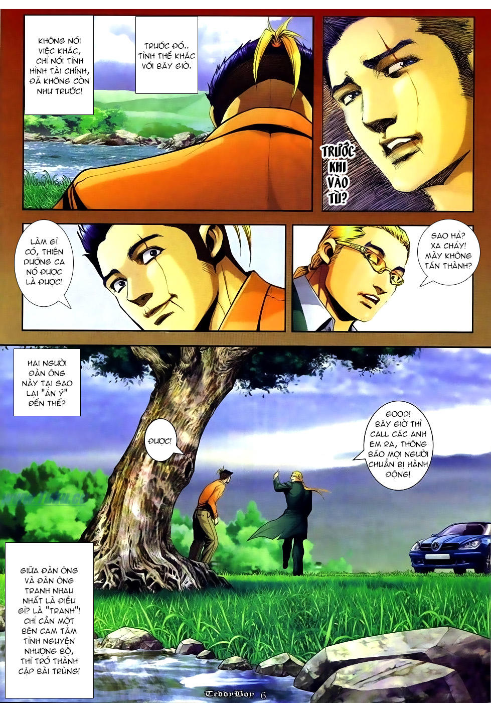 Người Trong Giang Hồ Chapter 836 - 4