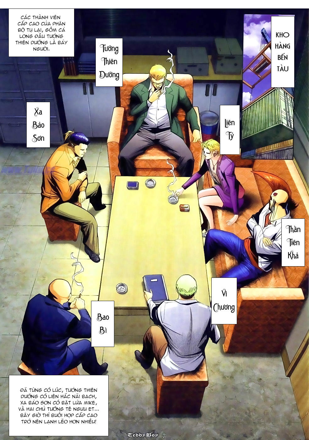 Người Trong Giang Hồ Chapter 836 - 5
