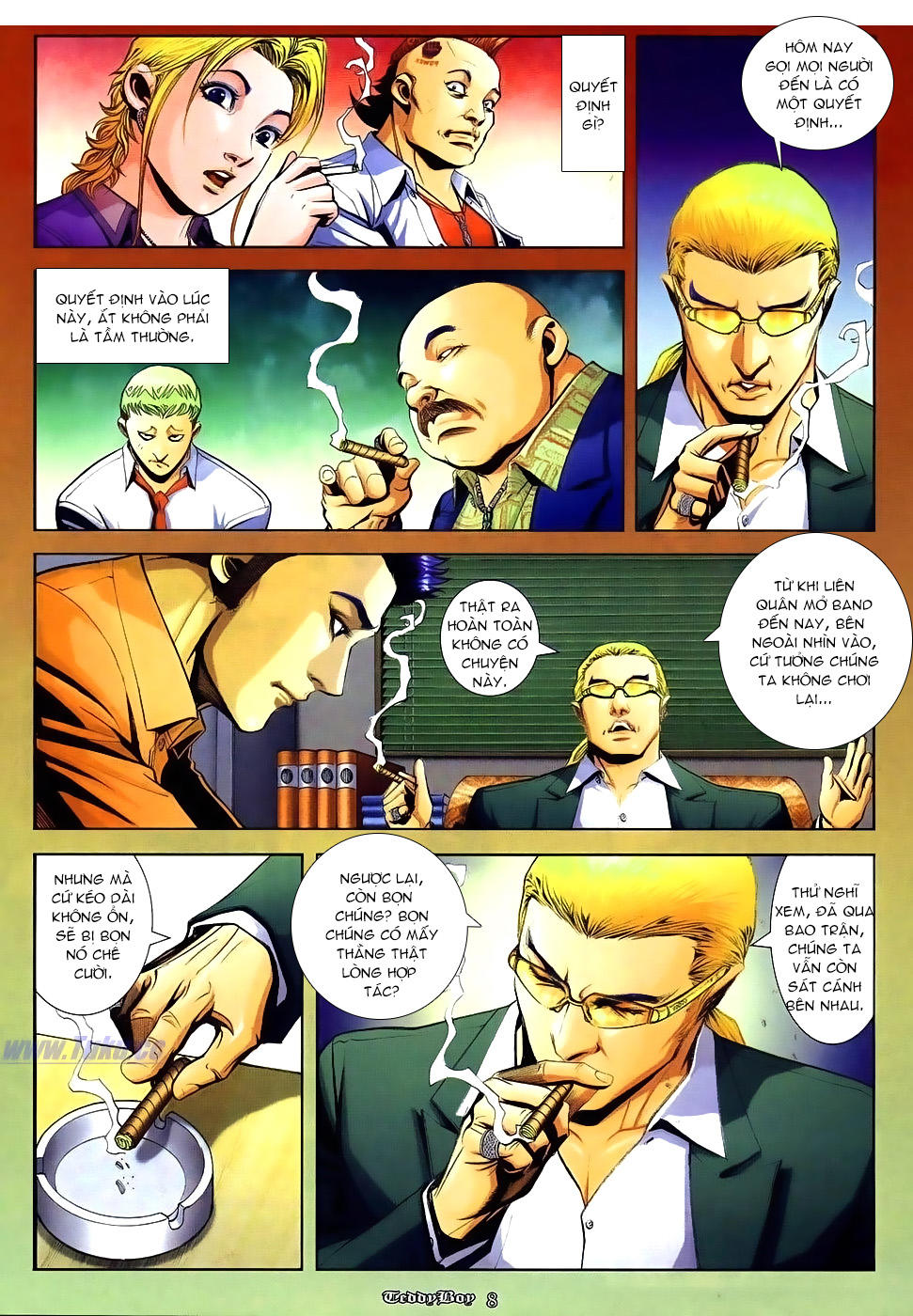 Người Trong Giang Hồ Chapter 836 - 6