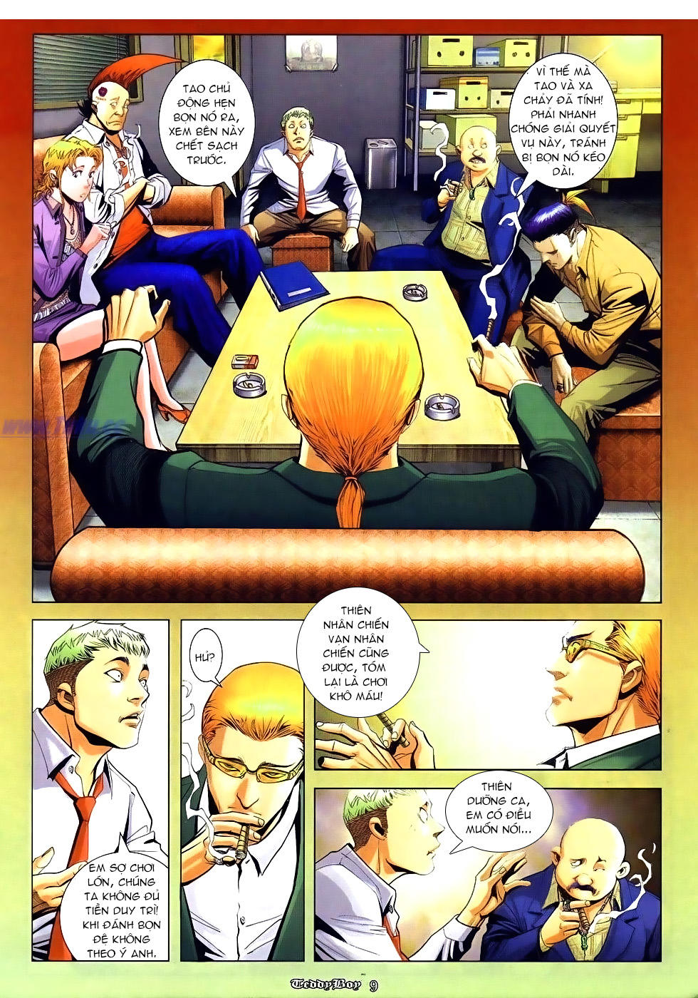 Người Trong Giang Hồ Chapter 836 - 7