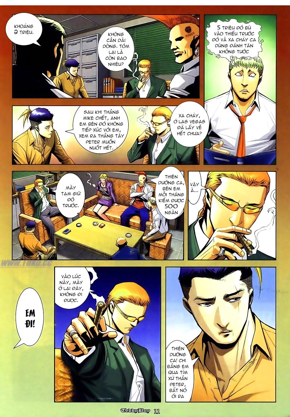 Người Trong Giang Hồ Chapter 836 - 9