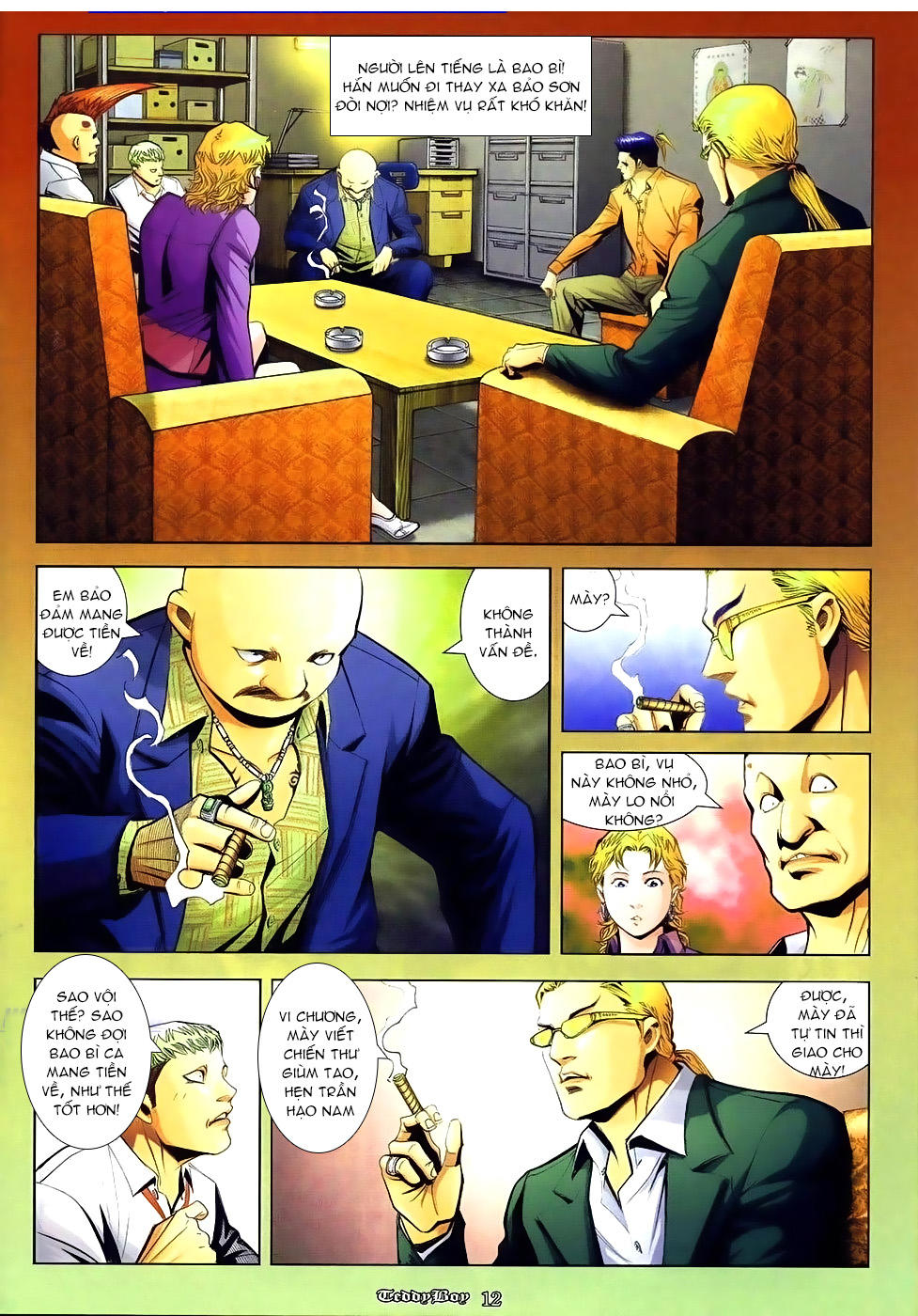 Người Trong Giang Hồ Chapter 836 - 10