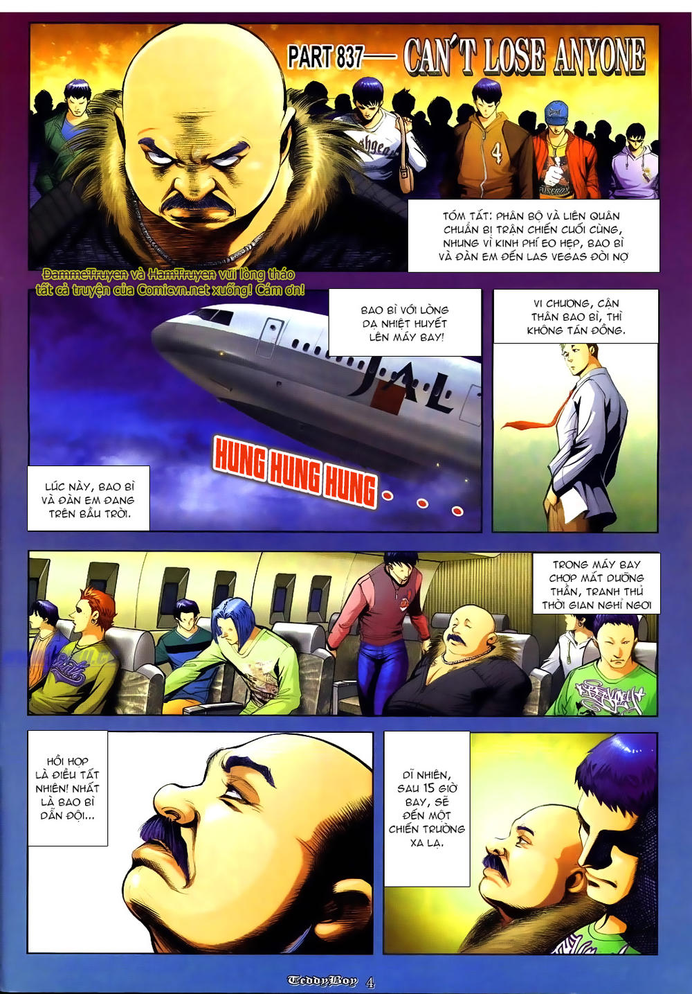 Người Trong Giang Hồ Chapter 837 - 2