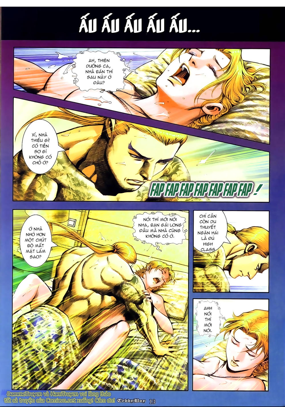 Người Trong Giang Hồ Chapter 837 - 11