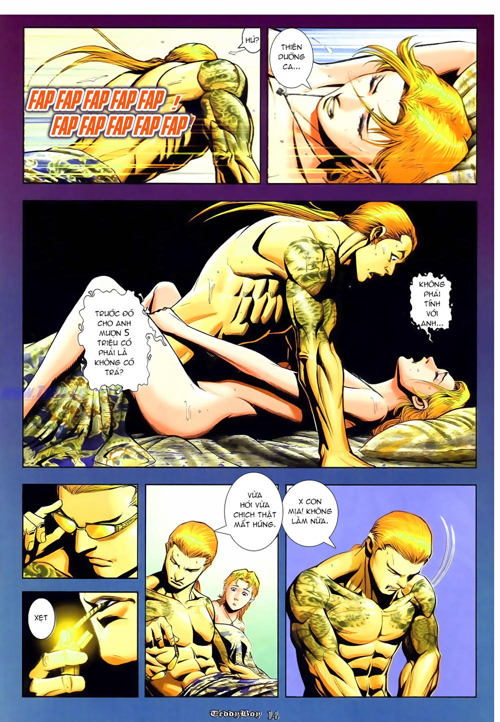 Người Trong Giang Hồ Chapter 837 - 12