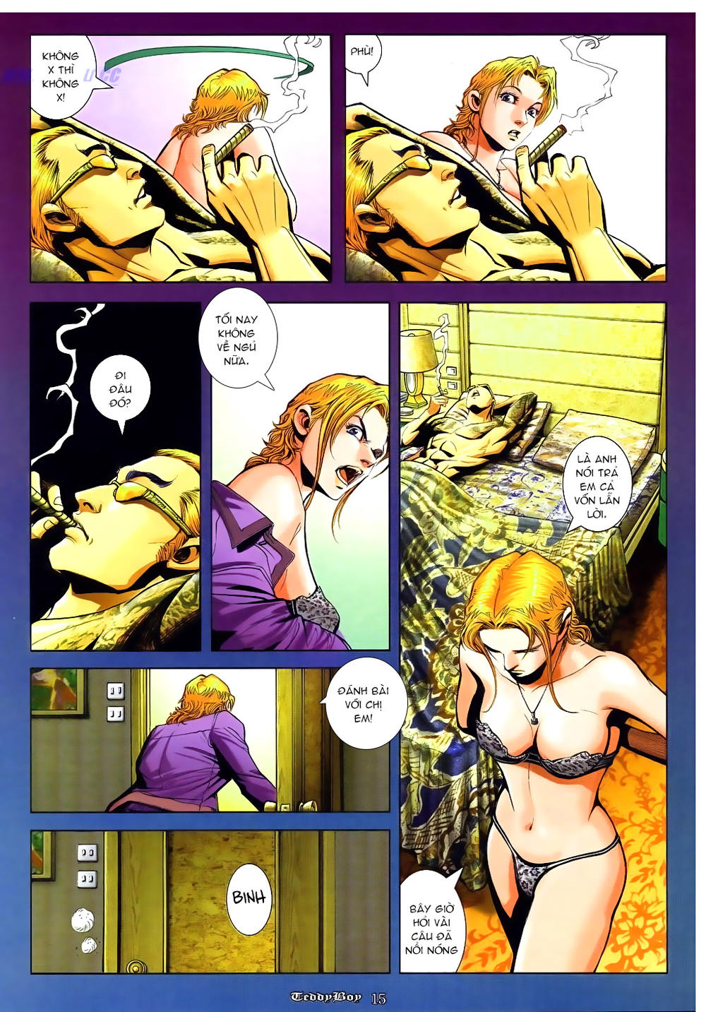 Người Trong Giang Hồ Chapter 837 - 13