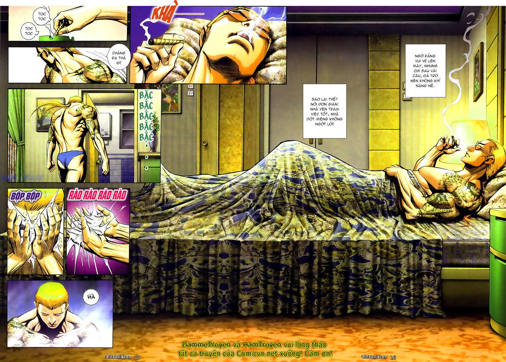 Người Trong Giang Hồ Chapter 837 - 14