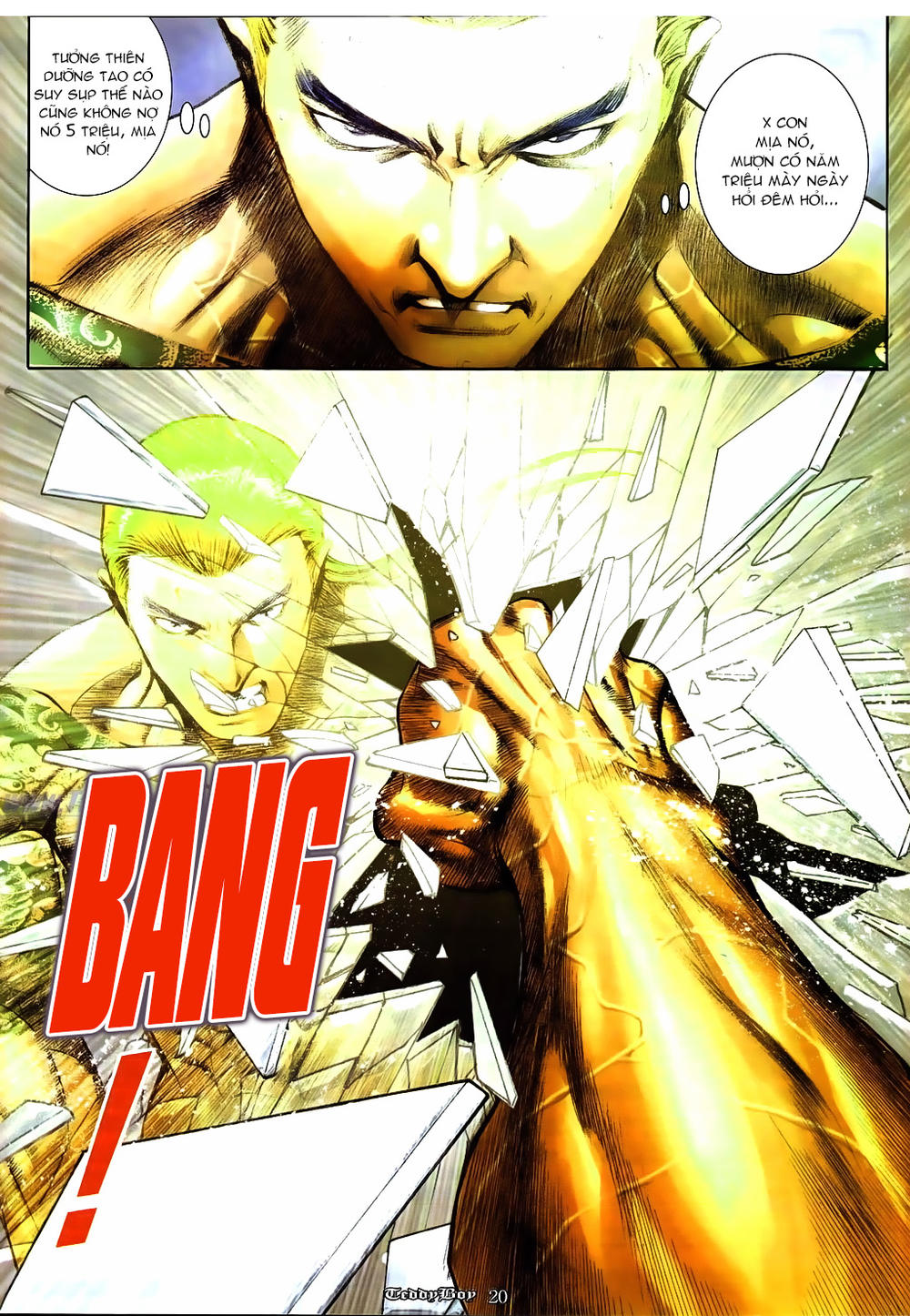 Người Trong Giang Hồ Chapter 837 - 15