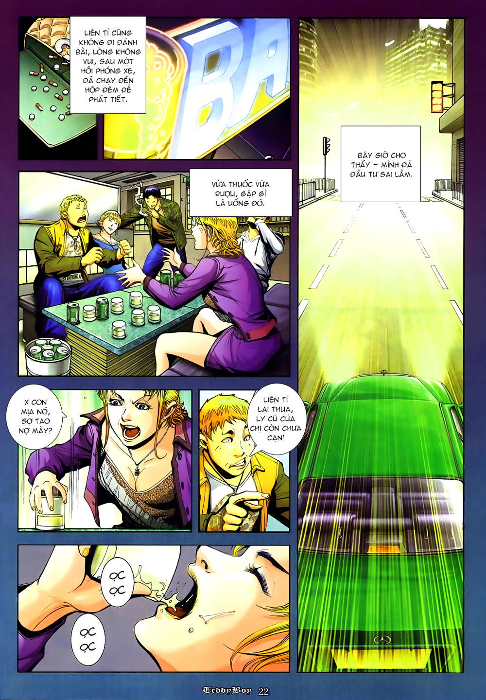 Người Trong Giang Hồ Chapter 837 - 17