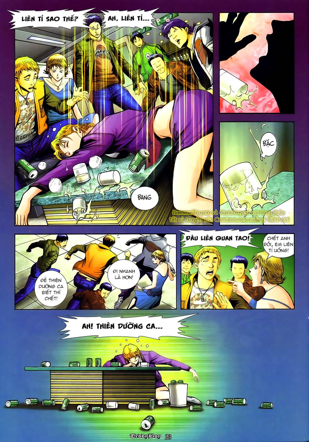Người Trong Giang Hồ Chapter 837 - 18
