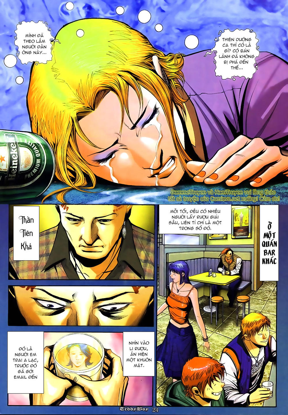 Người Trong Giang Hồ Chapter 837 - 19